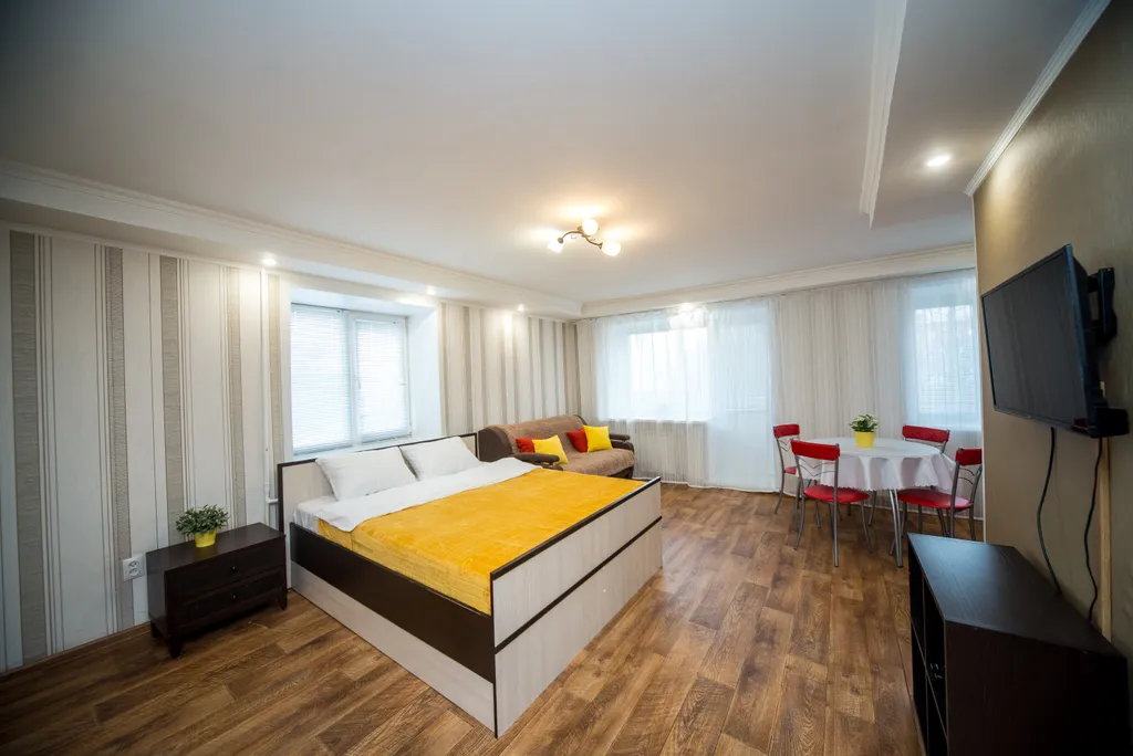 Квартира Уютная квартира-студия — Красноярск