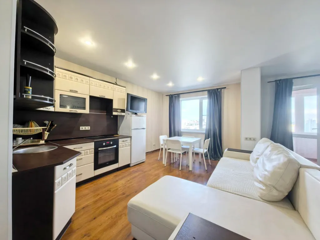 Большая квартира-студия