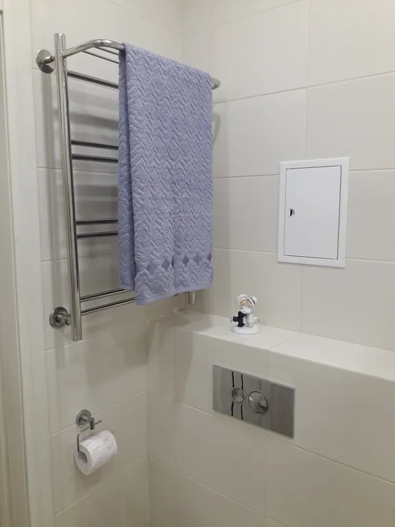 Квартира Уютная квартира с детской кроваткой — Зеленоградск