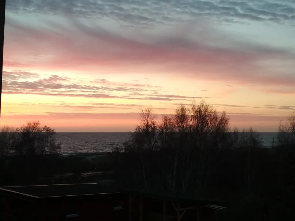 Гостевой домик с видом на море