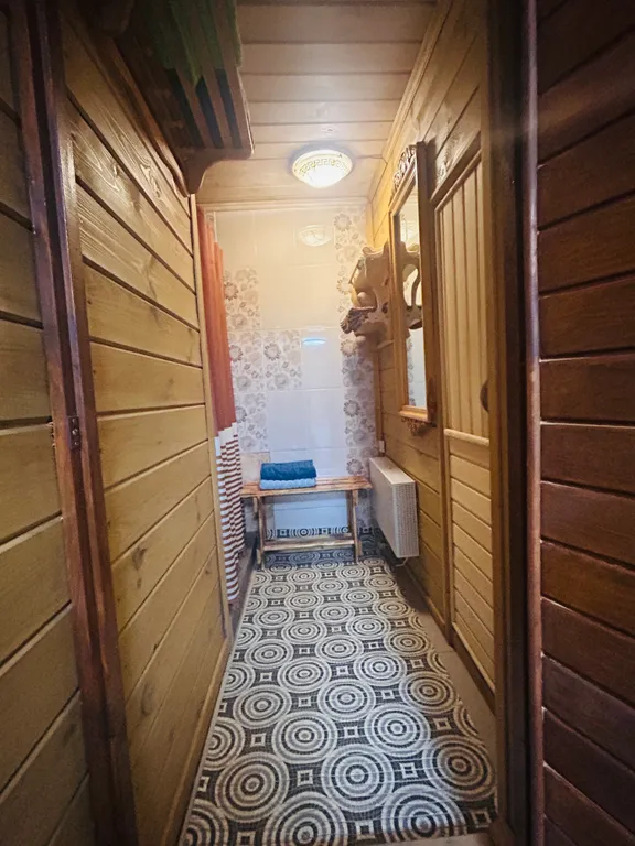 Деревенский домик