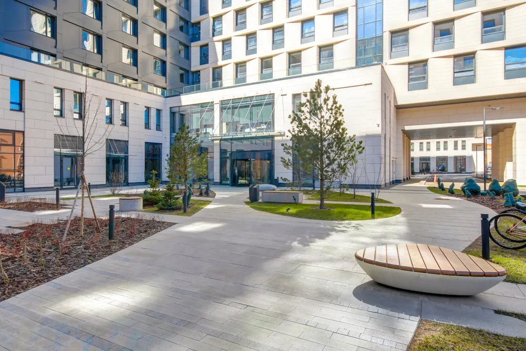 Квартира Квартира Студия в апарт-отеле Well — Санкт-Петербург