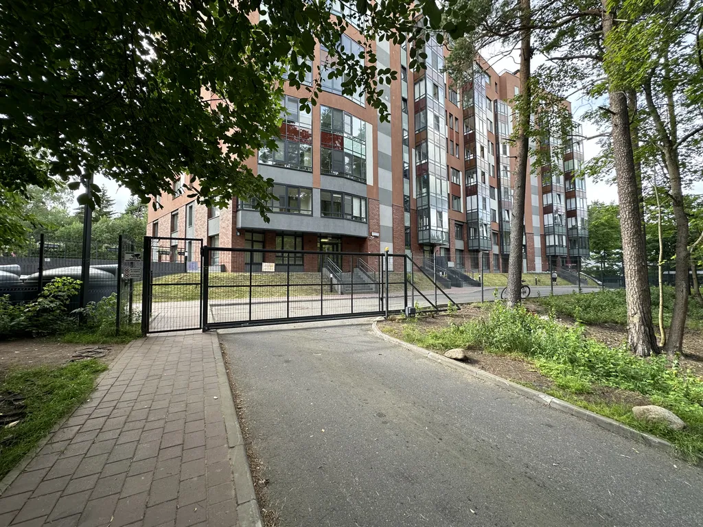 Студия для 3 Гостей с видом на сосны  в Зеленогорске