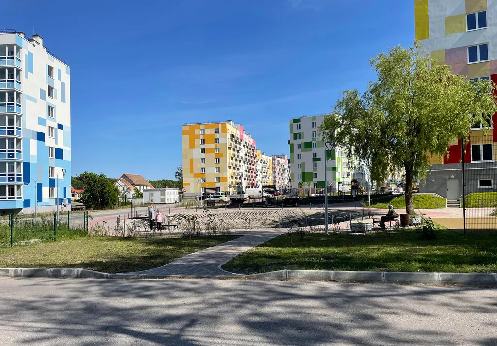 Уютная студия в курортном Светлогорске