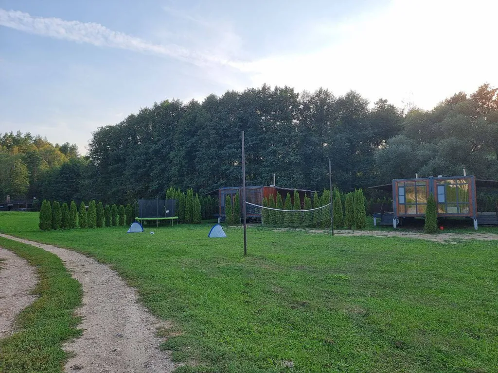 Уютный дом-лофт с видом на лес и реку