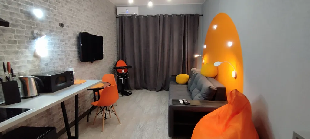 Квартира-студия у моря — аренда посуточно в Сочи