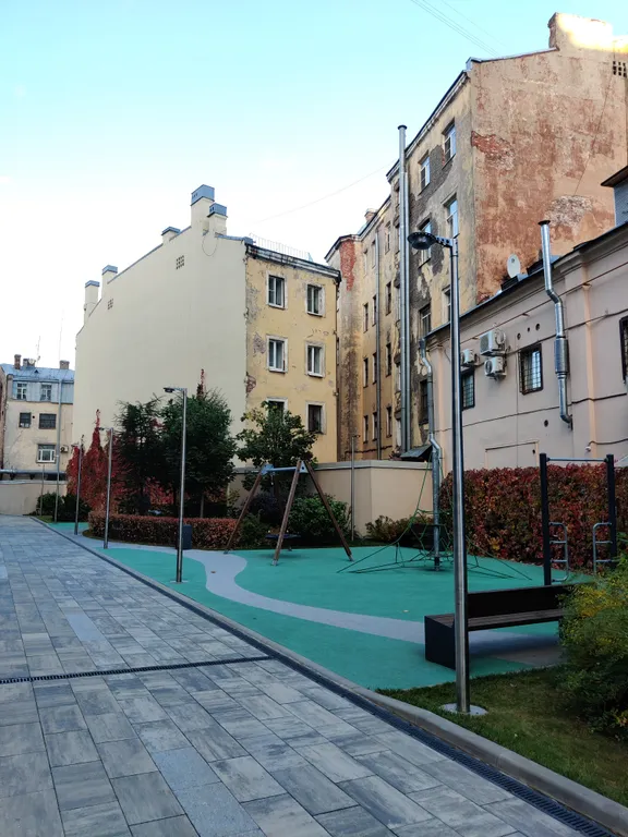 Квартира Уютная квартира в престижном доме у Невского — Санкт-Петербург
