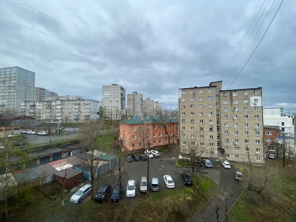 Квартира Квартира Небольшая студия недалеко от центра — Владивосток