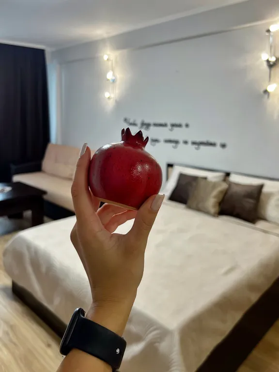 Красивая студия в микрорайоне ГГМ в новом доме рядом с выездом на Гору