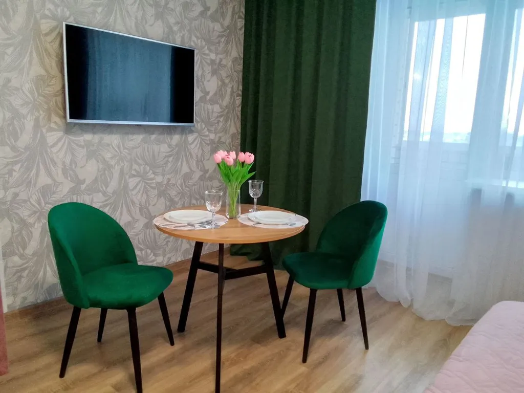 Студия класса Люкс в новом доме