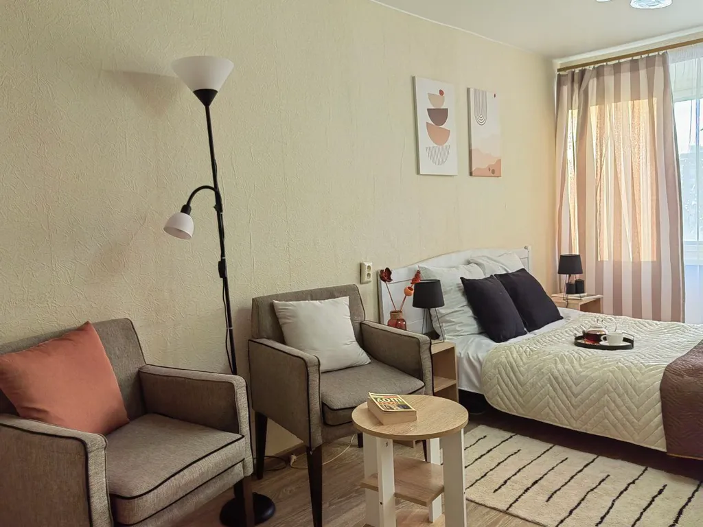 Видовая квартира в центре города