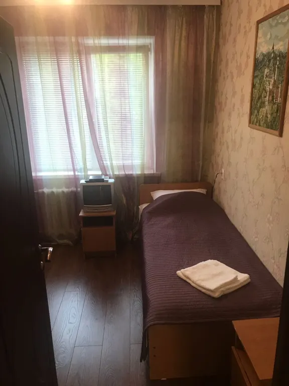 Квартира Трехкомнатная квартира с двумя балконами — Лазаревское