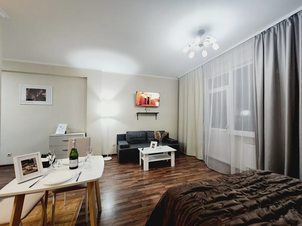 Квартира Уютная квартира-студия в центре города — Краснодар