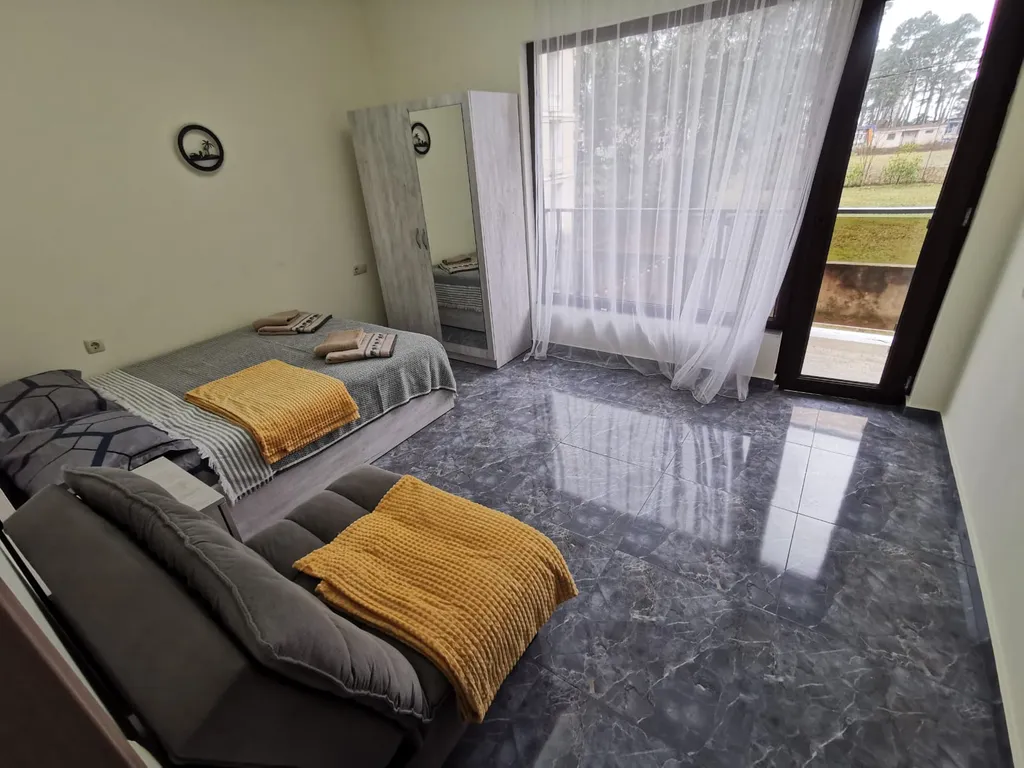 Уютные апартаменты на море, у пляжа с лечебным песком