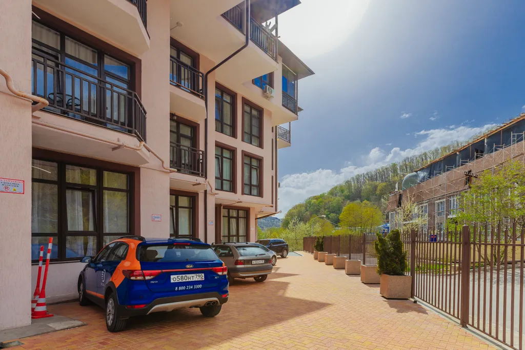 Новая уютная студия