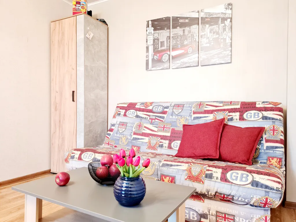 Квартира Белые ночи с видом на город в ЖК Солнечный остров