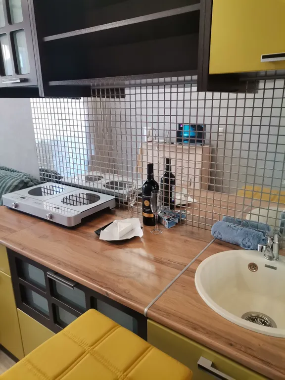 Уютная квартира-студия — аренда посуточно в Иркутск