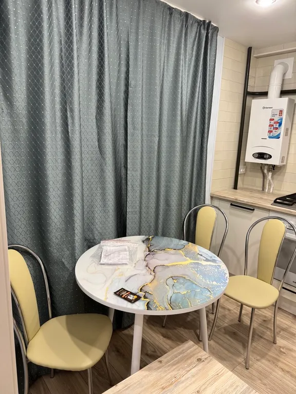 Совсем новенькая квартира