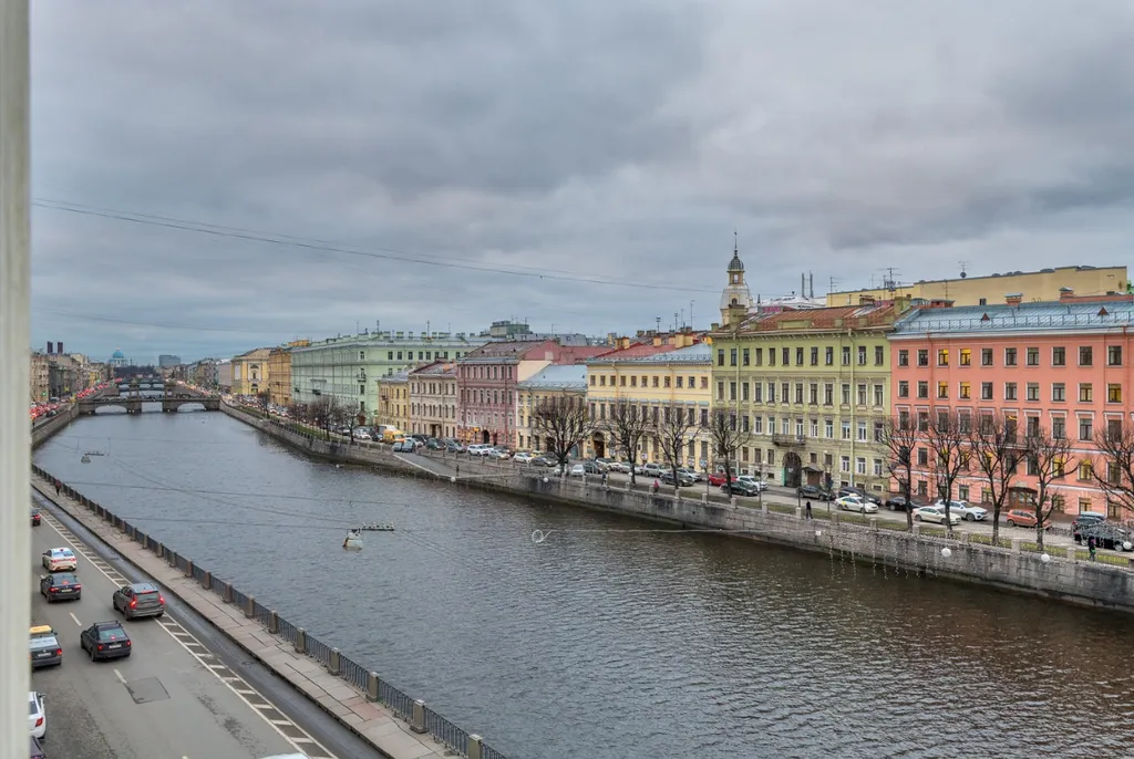 Квартира Уютная квартира у метро Гостиный двор — Санкт-Петербург