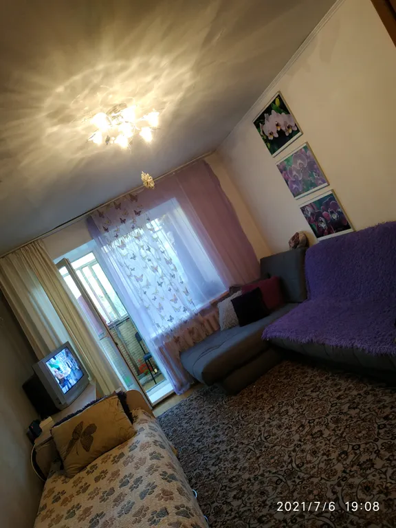 Трёхкомнатная квартира по-домашнему