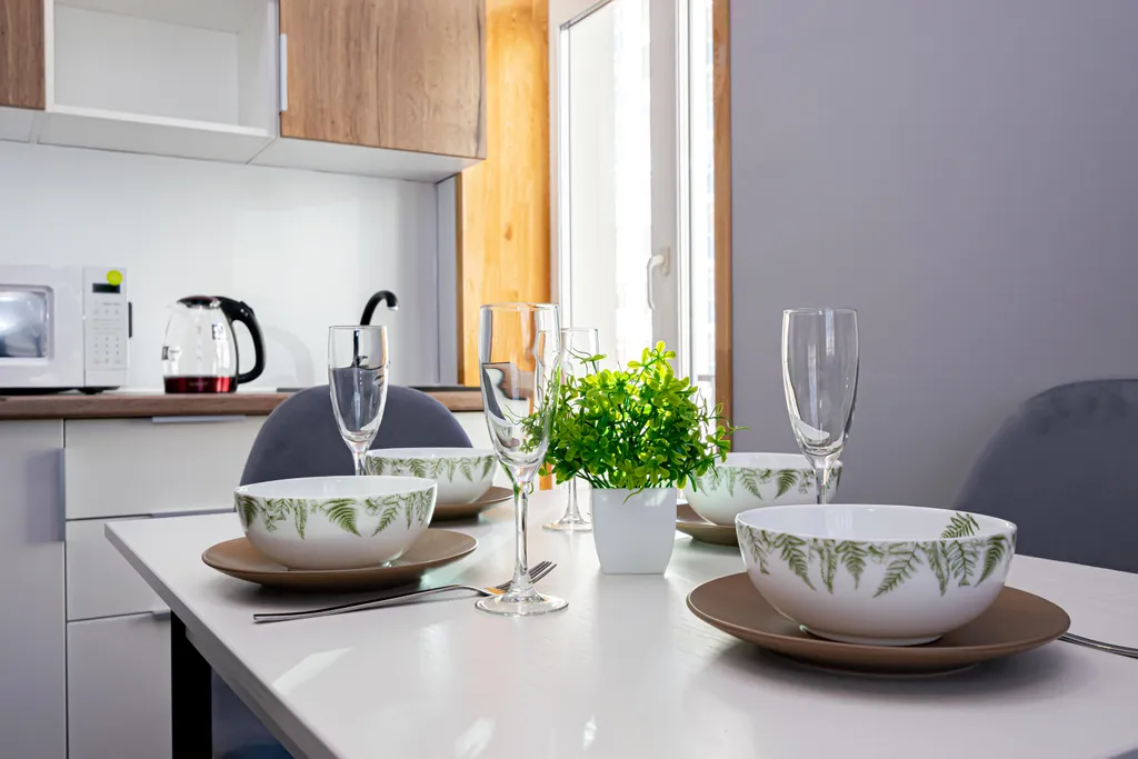 Уютная двухуровневая студия у цирка