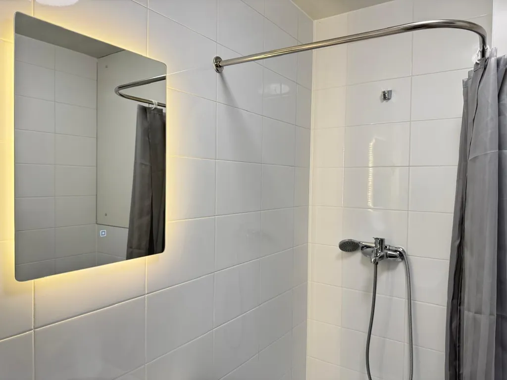 Студия с тремя раздельными спальными местами