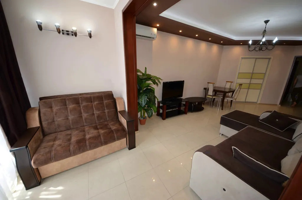 Апартаменты с видом на море, 1-я береговая, пляж Чайка