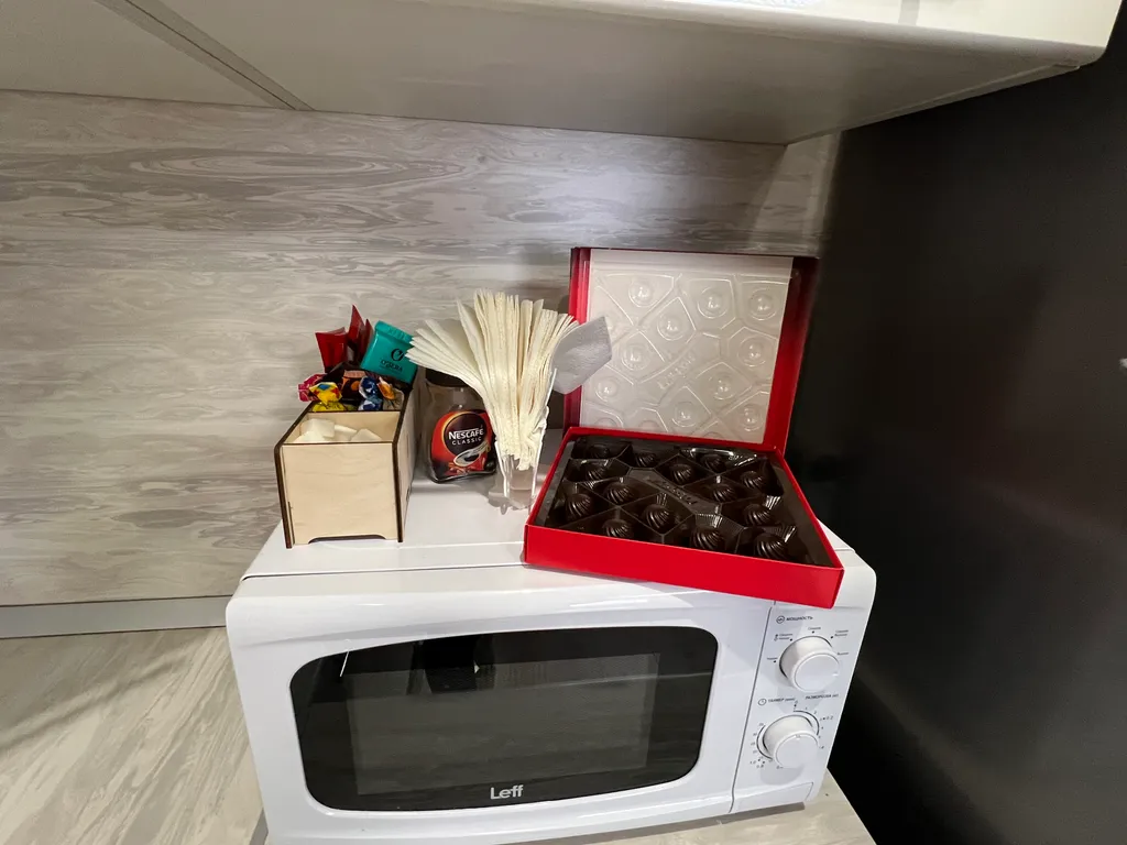 Светлая и уютная квартира-студия