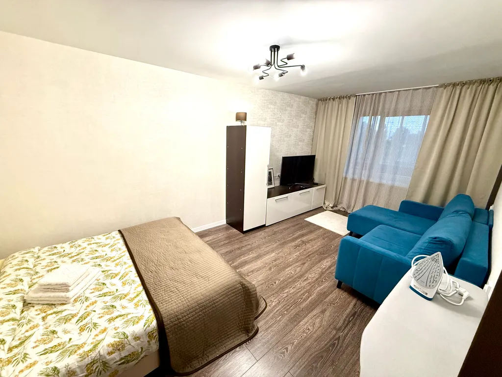 Центр, парковка, лифт, тёплый дом, ТЦ Трио, Лямус