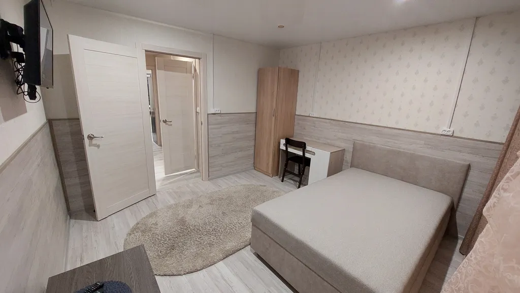 Трёхкомнатная уютная квартира