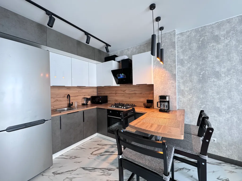 Уютная квартира с современным дизайном