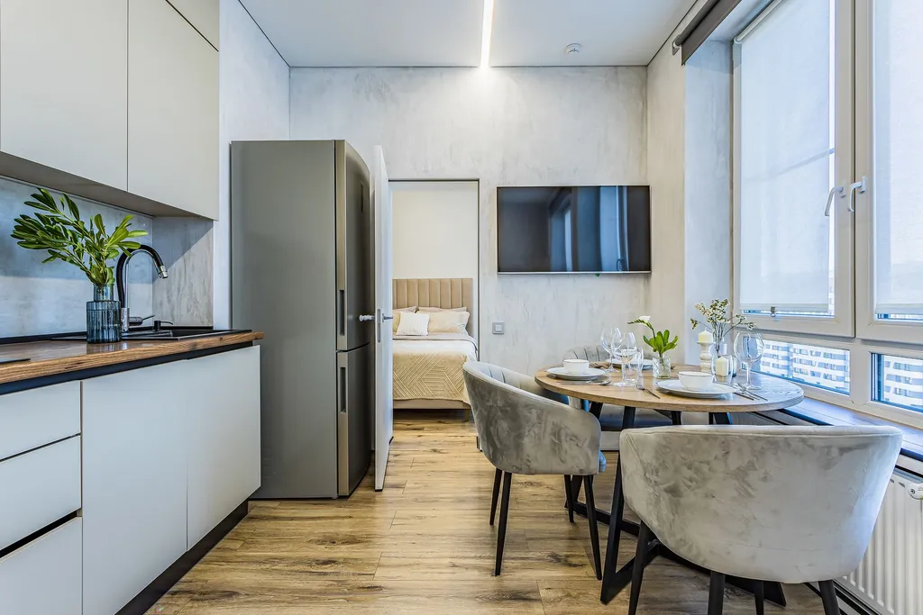 Стильные апартаменты в центре