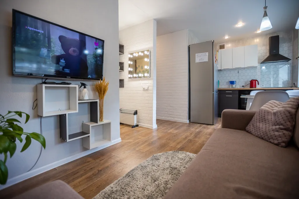 Уютная евродвушка в пешей доступности от центральной площади