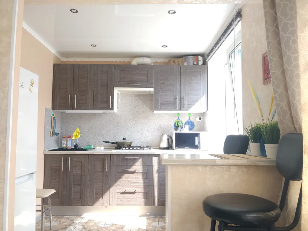 Квартира-студия с новым ремонтом и техникой