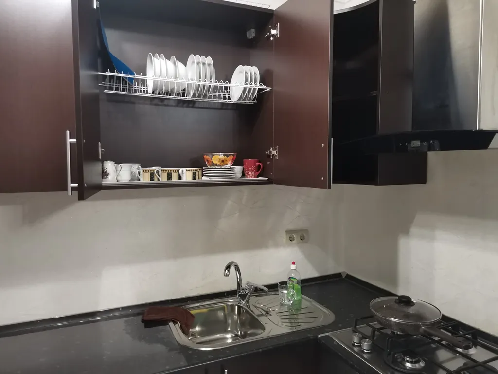 Уютная студия в новом доме