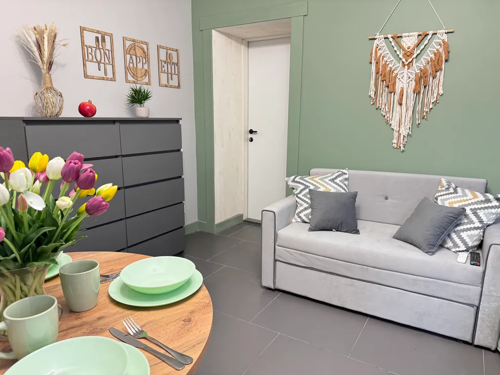 Дизайнерская квартира на четверых