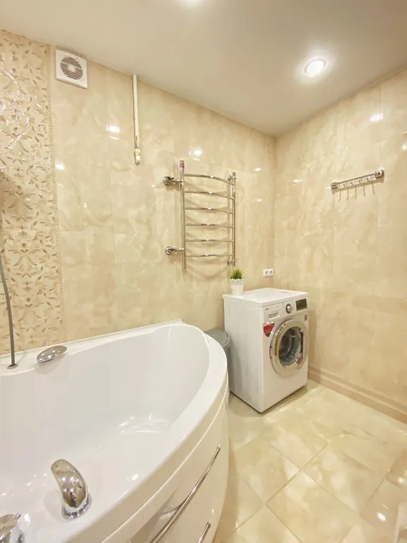 Квартира Стильная и уютная квартира Апарт-Комфорт в Центре с большой ванной — Ярославль