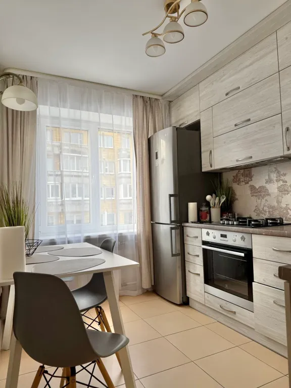 1-комнатная квартира в центре, 300 метров от Советской