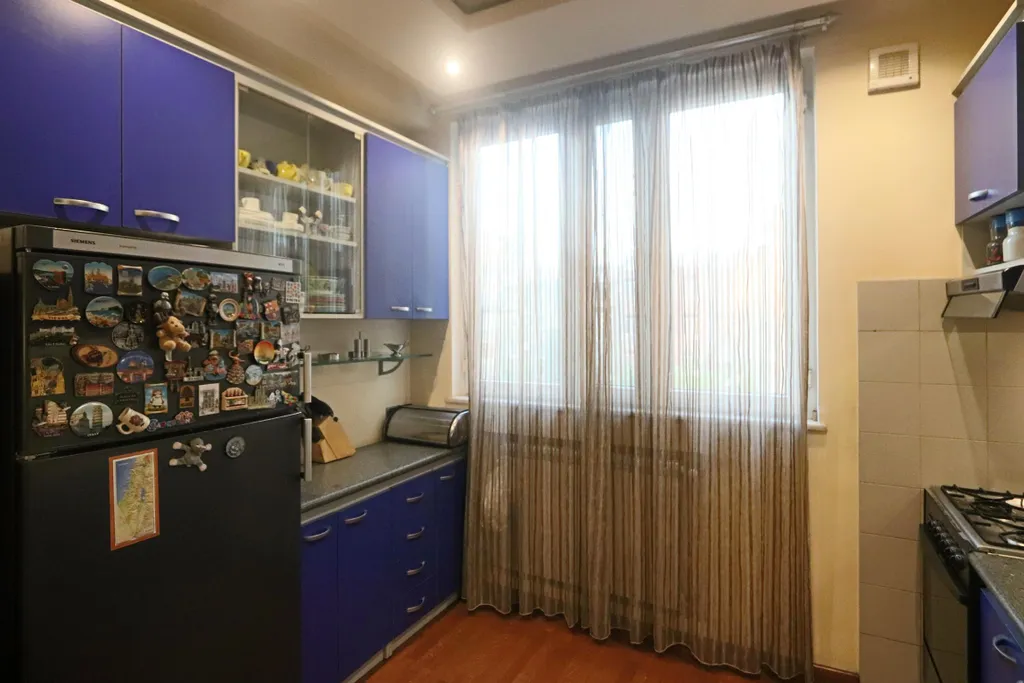 Просторная квартира в центре с 2-я спальнями