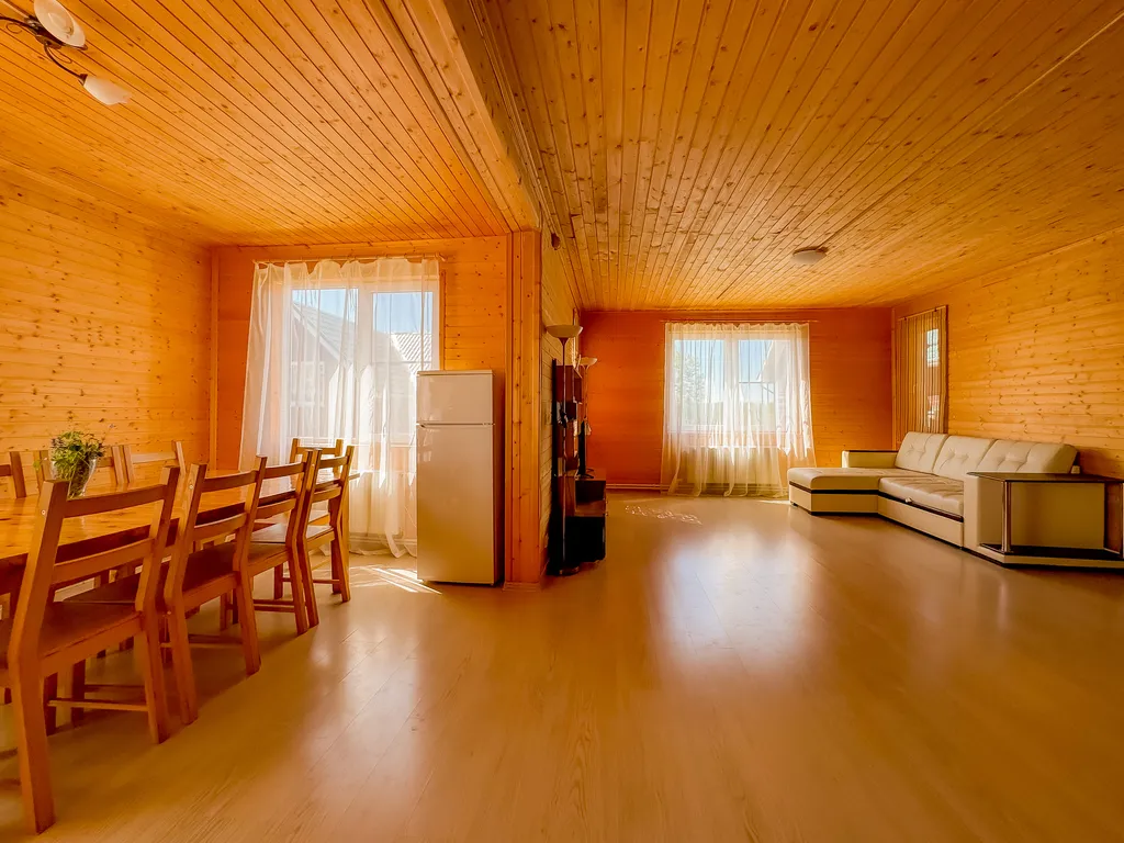 Коттедж с мангальной зоной