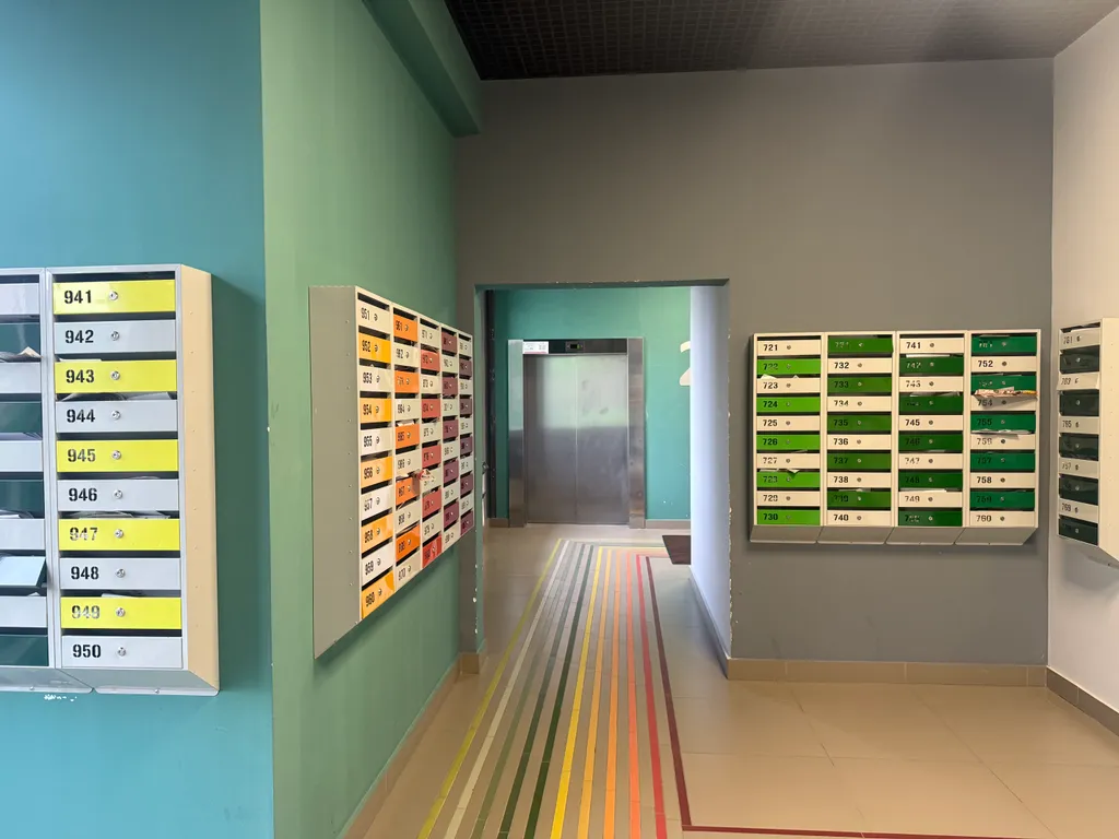 Студия с бесконтактным заселением