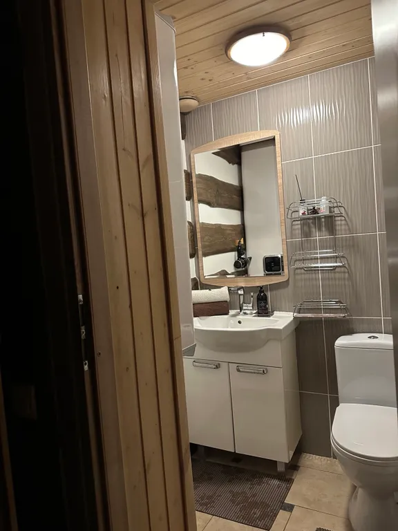 Домик 1 для двоих с баней и бассейном