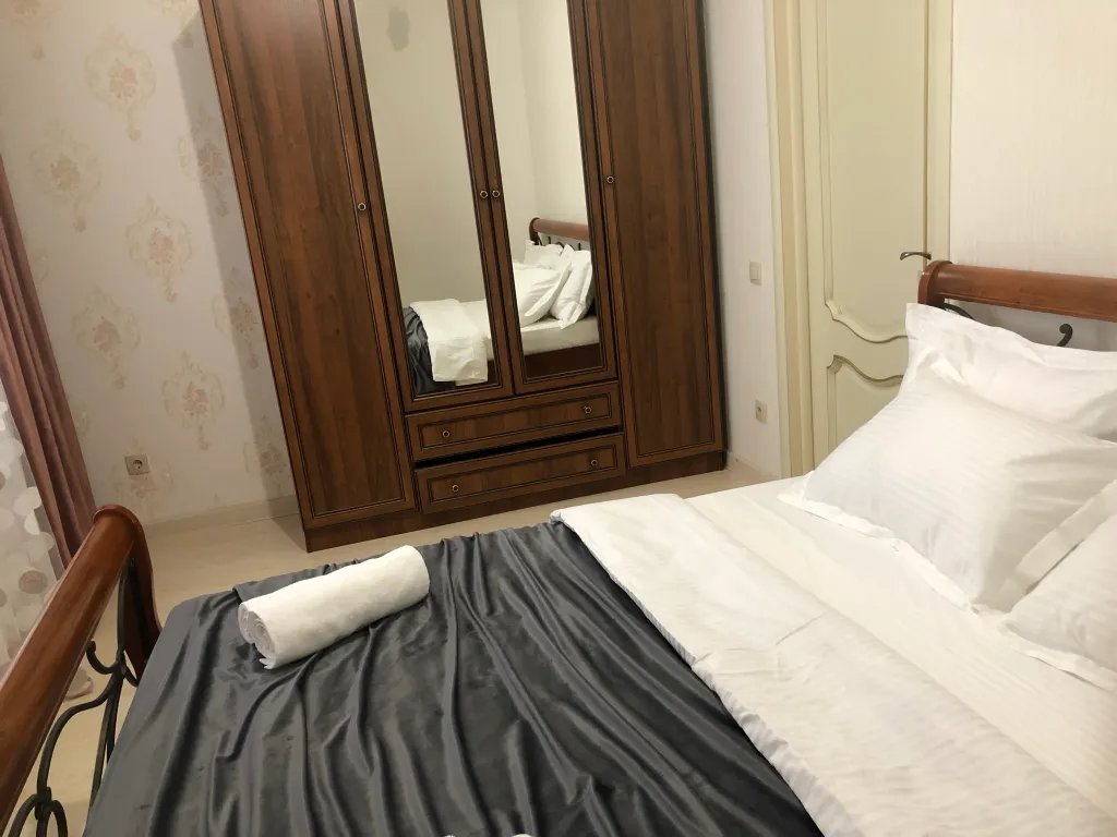 Квартира Светлая квартира у моря на высоте — Махачкала