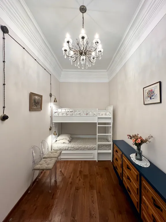 Уютная квартира в центре города с дизайнерским ремонтом