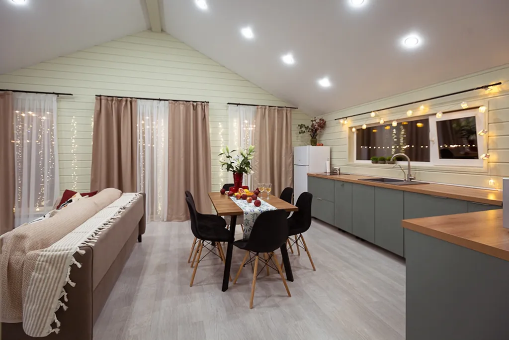 Уютный дом в экопоселке у Истринского водохранилища