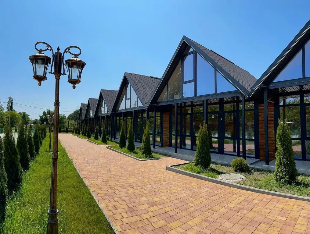 Коттедж Коттедж Парк-отель Зелёный двор — Анапа