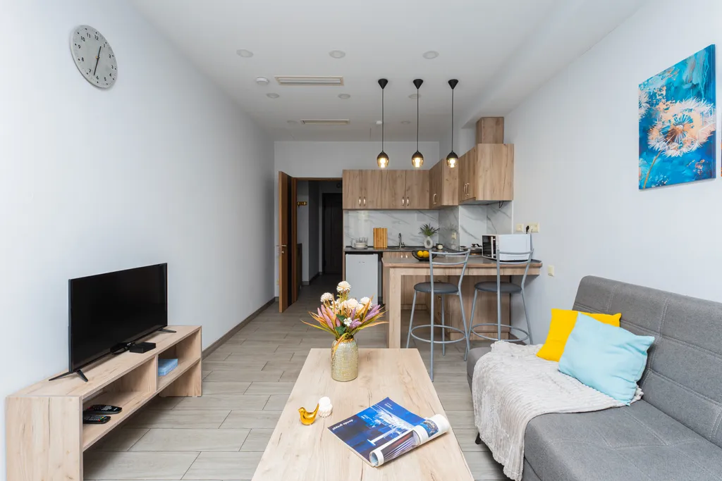 Квартира Уютная студия в центре города — аренда посуточно в Ереван