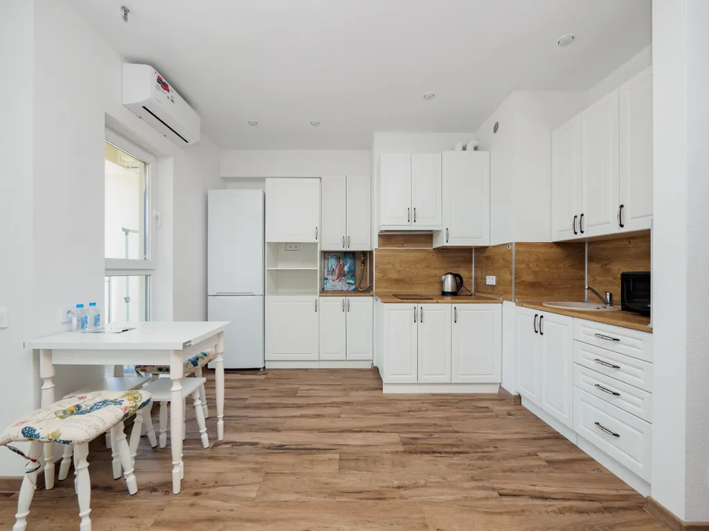 Светлая и уютная студия в ЖК Сентропе, 15 минут пешком до моря