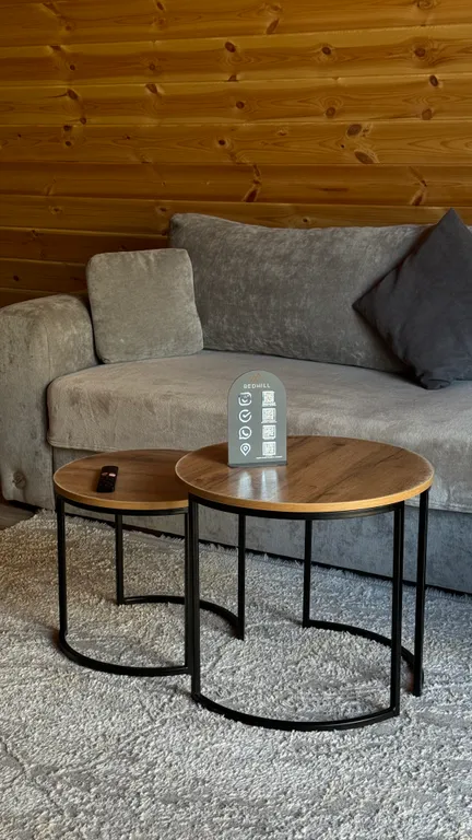 Уютный домик с панорамным видом на горы