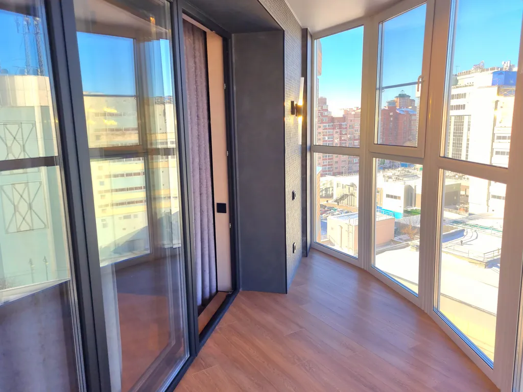 Элитная трехкомнатная квартира премиум класса в центре Хабаровска